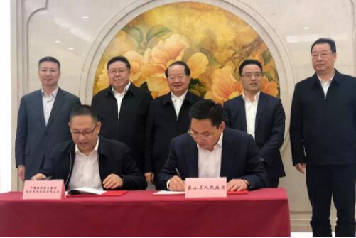 錢建平拜會(huì)浙江省委副書記、寧波市委書記鄭柵潔