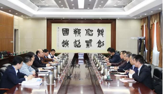 馮永強(qiáng)會(huì)見上海電氣集團(tuán)副總裁呂亞臣、陳干錦一行 