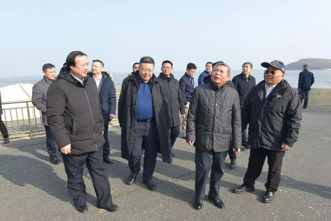 工信部副部長、國防科工局局長張克儉到七一六所調(diào)研