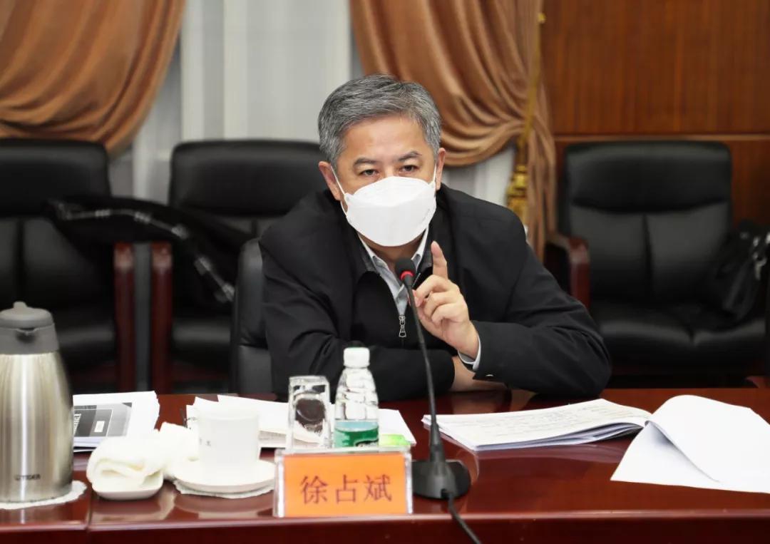 國防科工局黨組成員、副局長徐占斌到中國船舶集團(tuán)調(diào)研